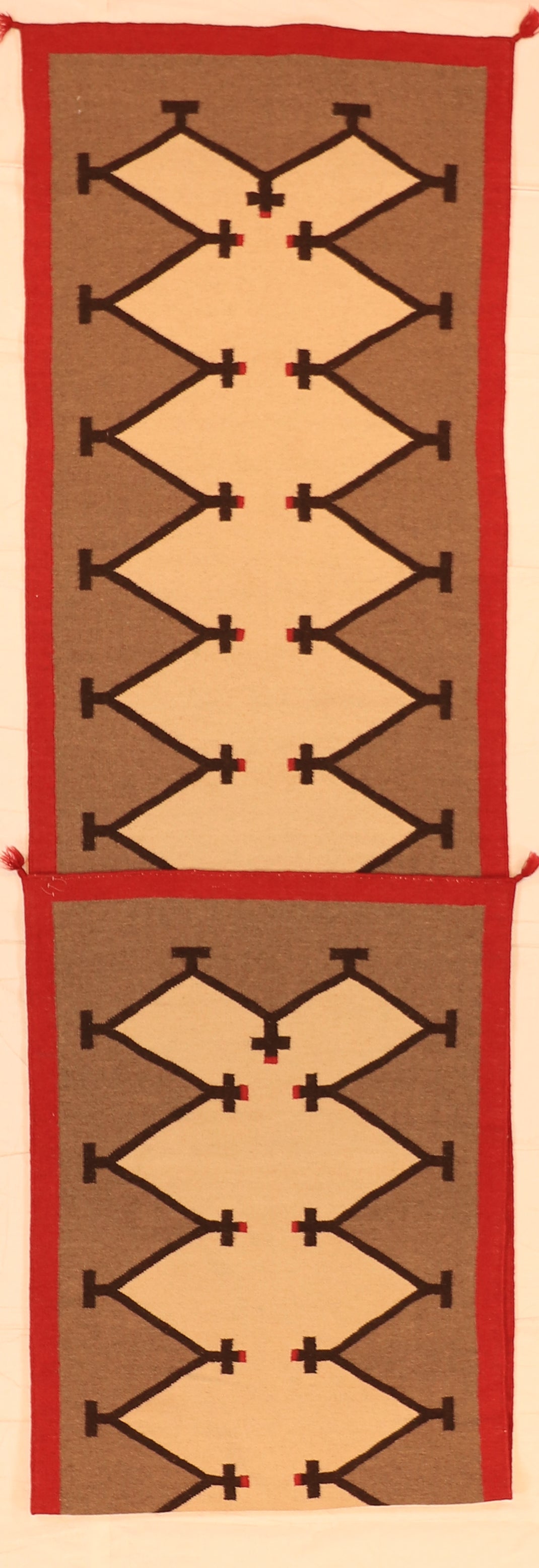 Runner - Kilim Navajo Rectangle - Hand Knotted Rug