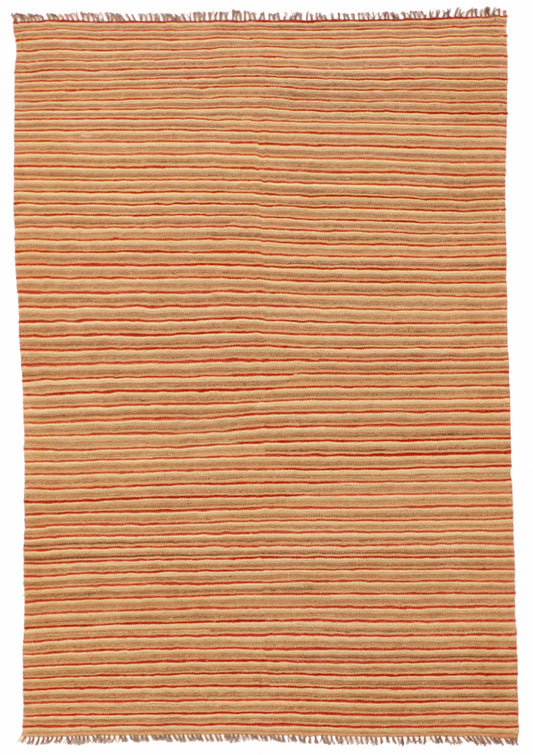 4x6 - Kilim Fine/Wool All Over Rectangle - Hand Knotted Rug