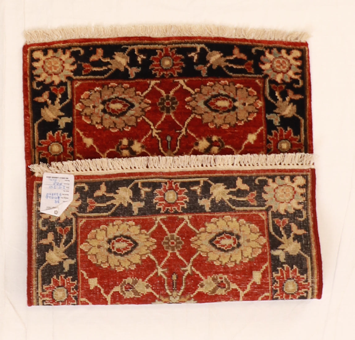 W 2 L 3 Sultan Abad 100% Wool Handmade All Over Design - 60040