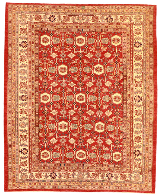 9x12 - Mahal Wool Traditional Rectangle - Hand Knotted Rug