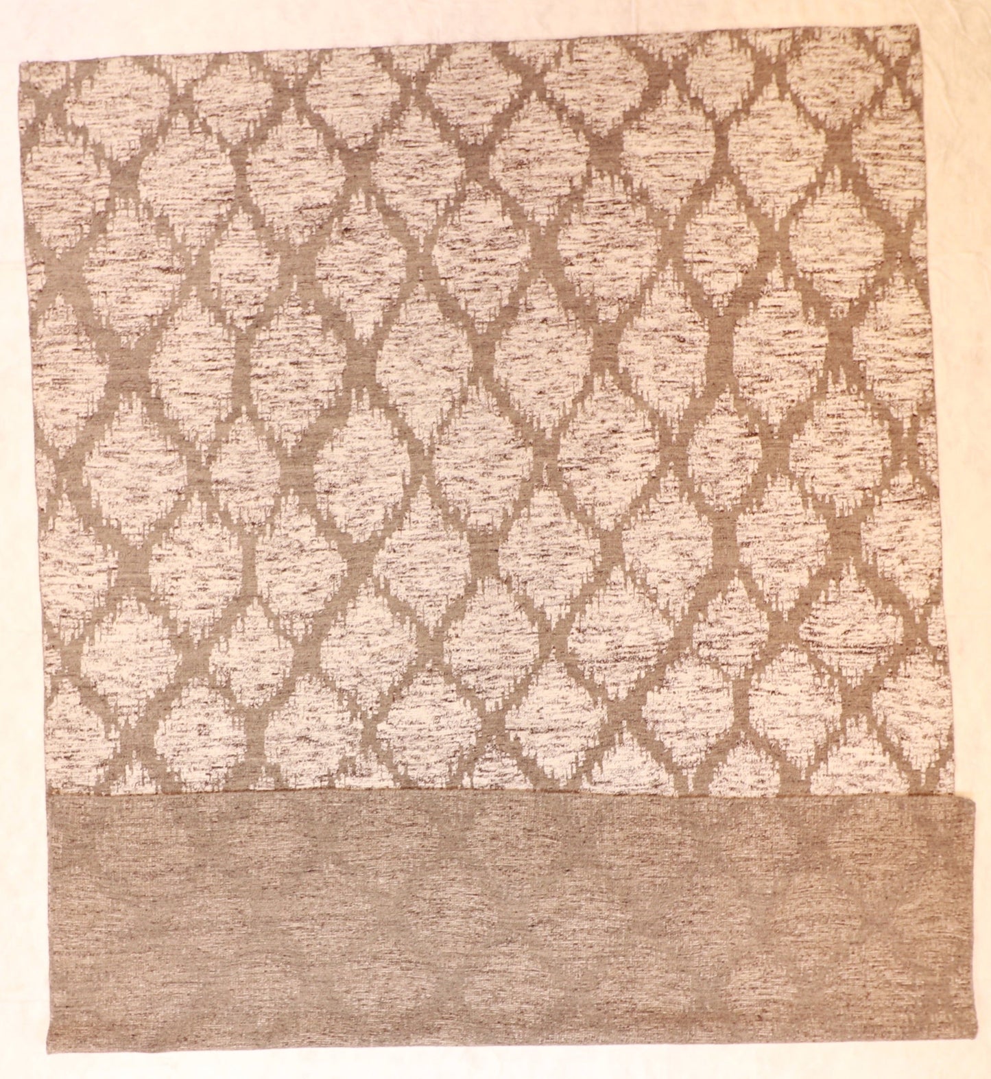 10x14 - Modern Fine All Over Rectangle - Hand Knotted Rug