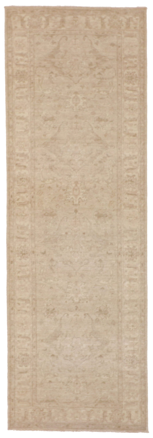 2.7 x 7.7 Runner - Sultan Abad Fine Wool All Over Rectangle - Hand Knotted Rug