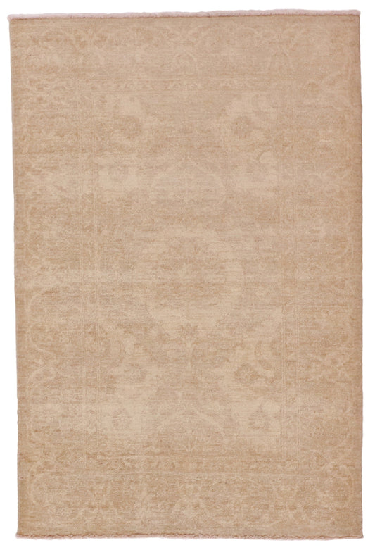 3x5 - Bijar Fine Geometric Rectangle - Hand Knotted Rug