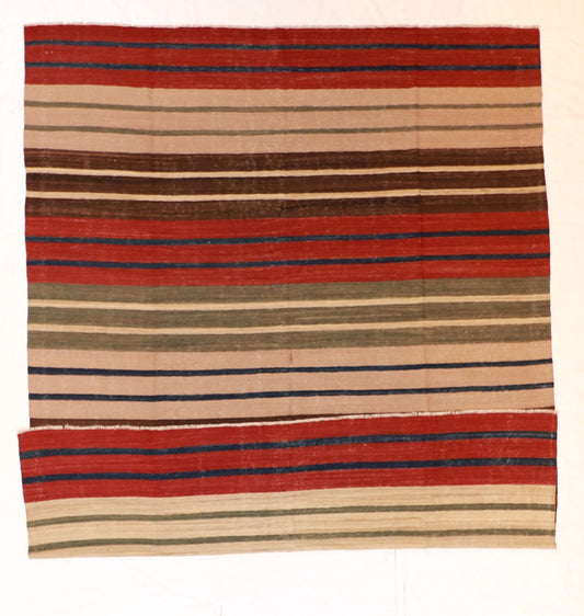 8x10 - Kilim Fine/Wool All Over Rectangle - Hand Knotted Rug