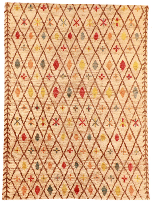 8x10 - Mountain Modern Fine All Over Rectangle - Hand Knotted Rug