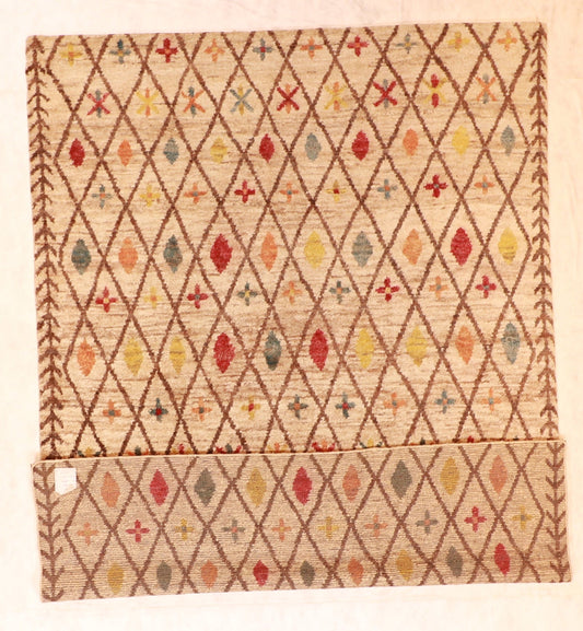 8x10 - Mountain Modern Fine All Over Rectangle - Hand Knotted Rug
