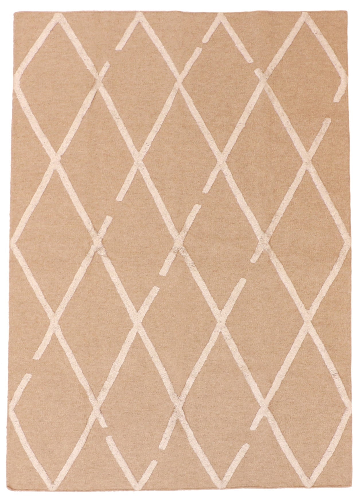 5x7 - Kilim Fine/Wool All Over Rectangle - Hand Knotted Rug
