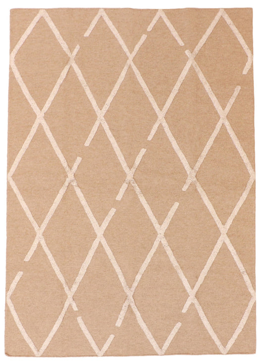 5x7 - Kilim Fine/Wool All Over Rectangle - Hand Knotted Rug