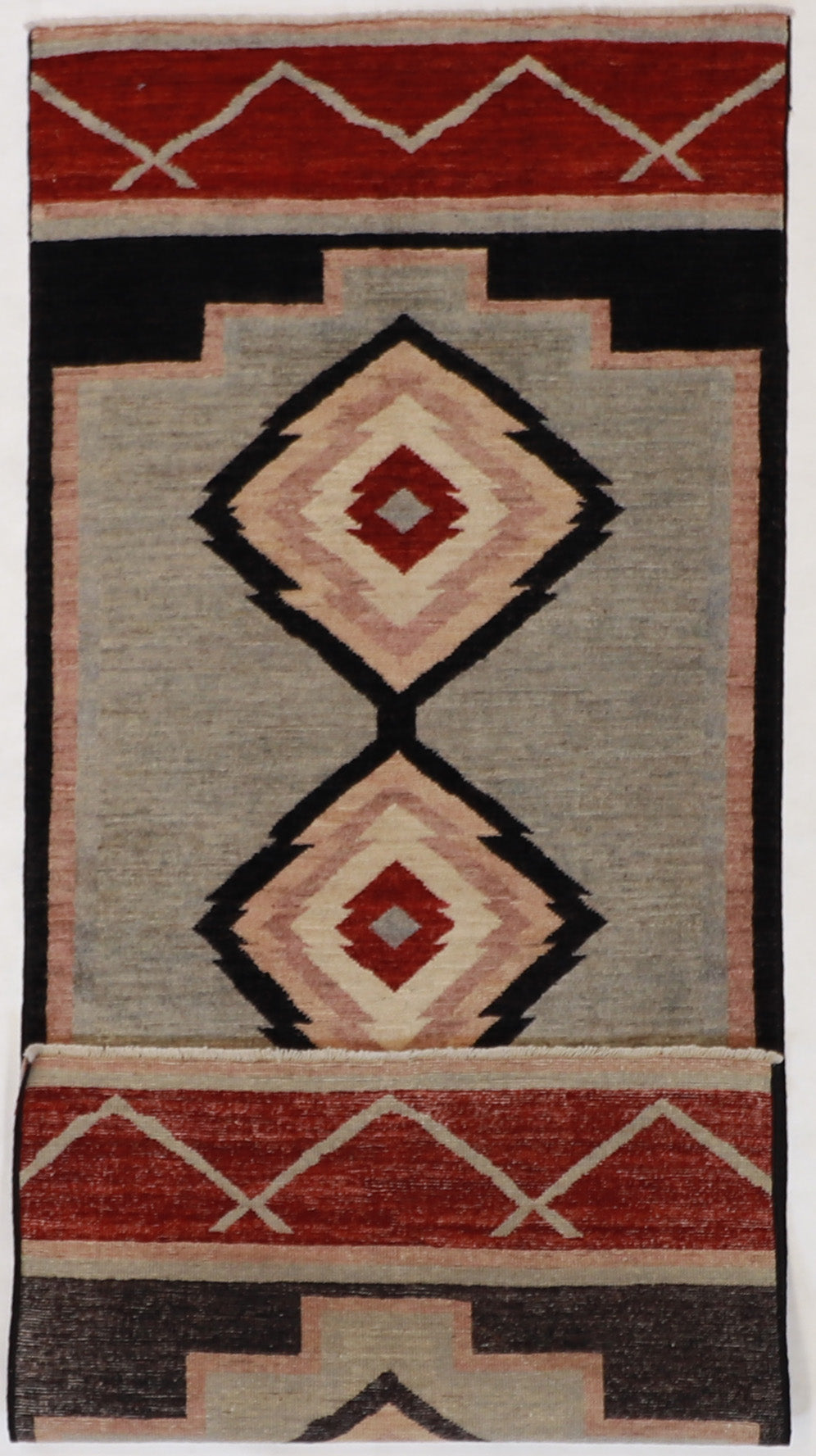 2 x 3 - Bokhara Fine/Wool All Over Rectangle - Hand Knotted Rug
