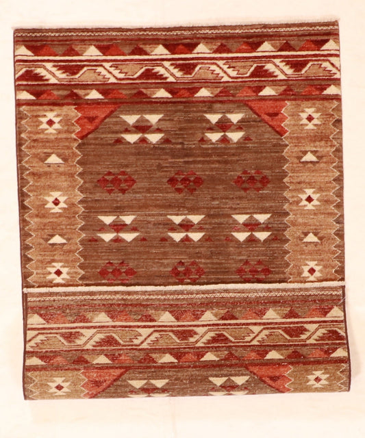 3x5 - Mountain Modern Fine/Wool All Over Rectangle - Hand Knotted Rug