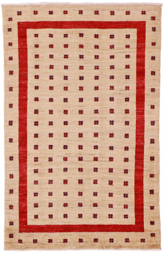 3x5 - Mountain Modern Fine/Wool All Over Rectangle - Hand Knotted Rug