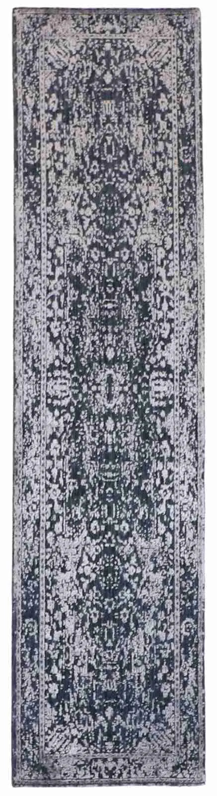W 2.7 - L 10 - Bokhara Fine/Wool All Over Rectangle - Finest Hand-Knotted Quality Wool - 61704