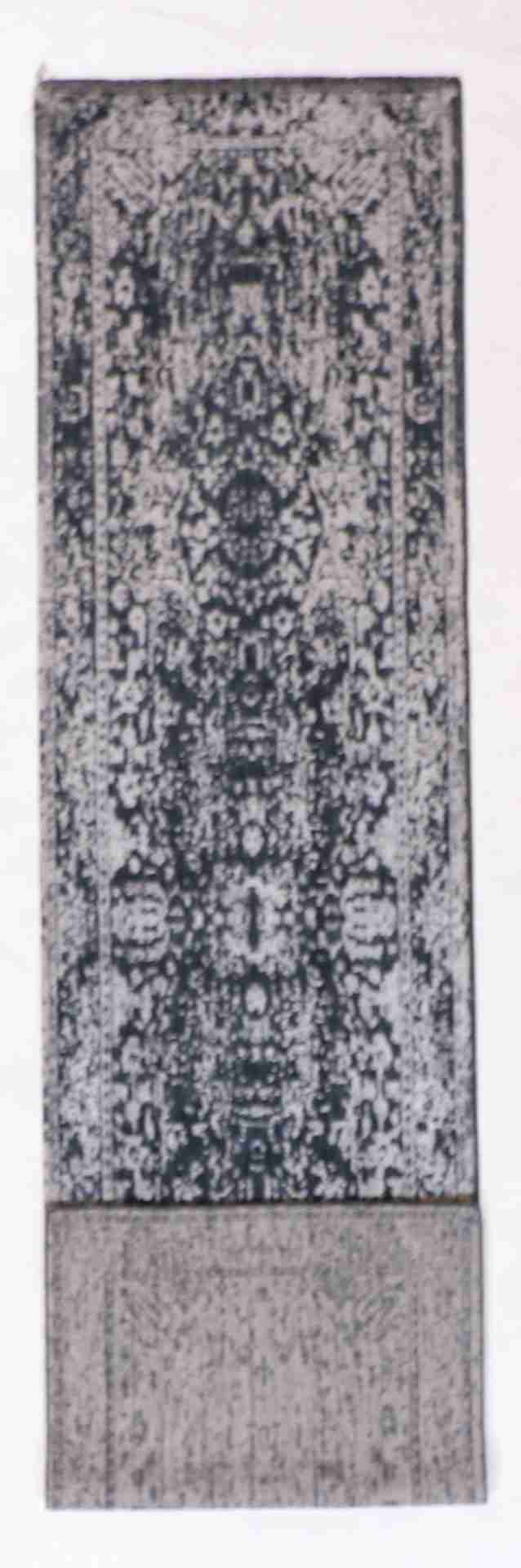 W 2.7 - L 10 - Bokhara Fine/Wool All Over Rectangle - Finest Hand-Knotted Quality Wool - 61704
