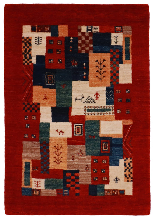 3x5 - Atash Fine/Wool All Over Rectangle - Hand Knotted Rug