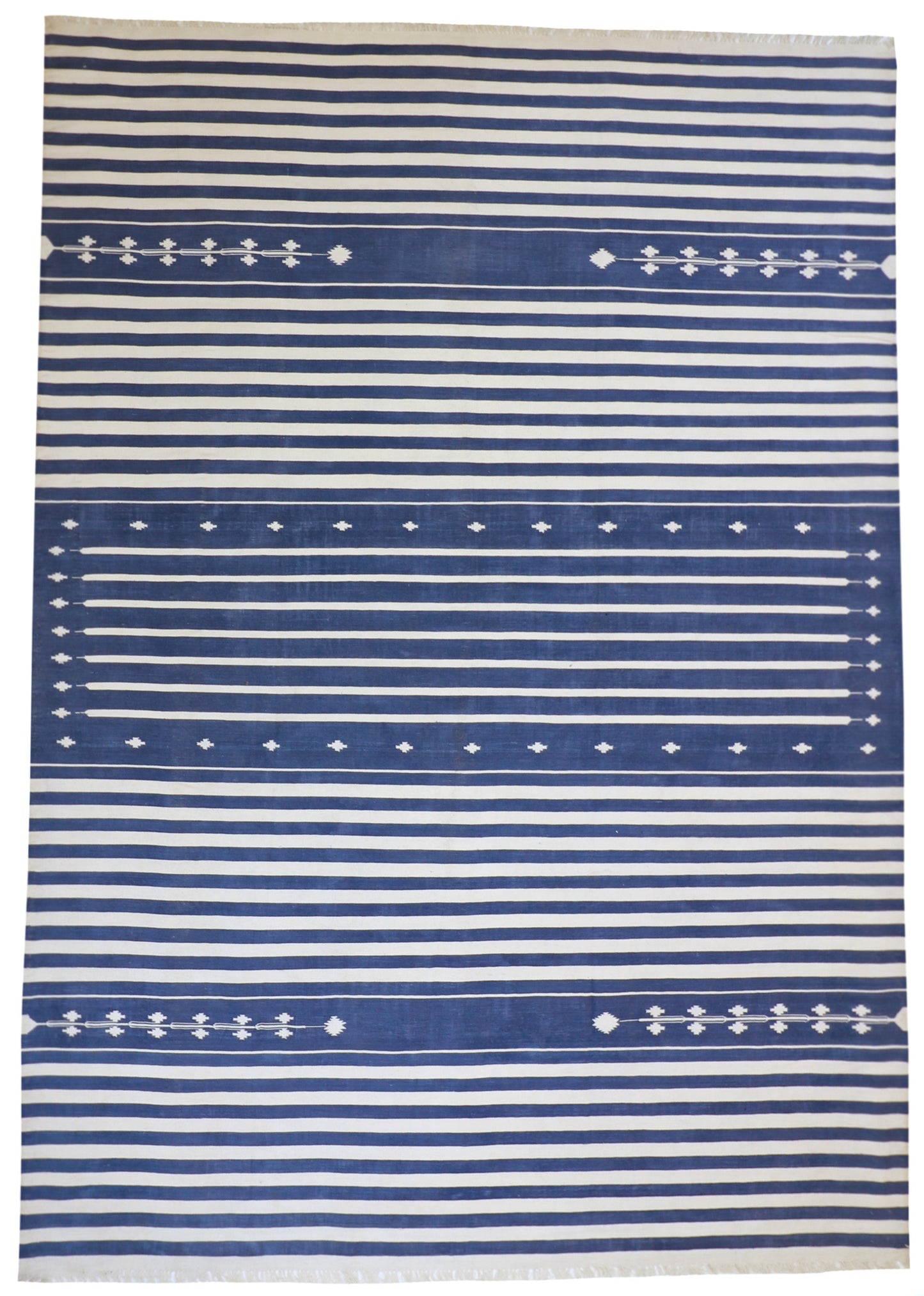 10x14 - Kilim Fine All Over Rectangle - Hand Knotted Rug