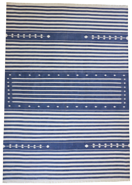10x14 - Kilim Fine All Over Rectangle - Hand Knotted Rug