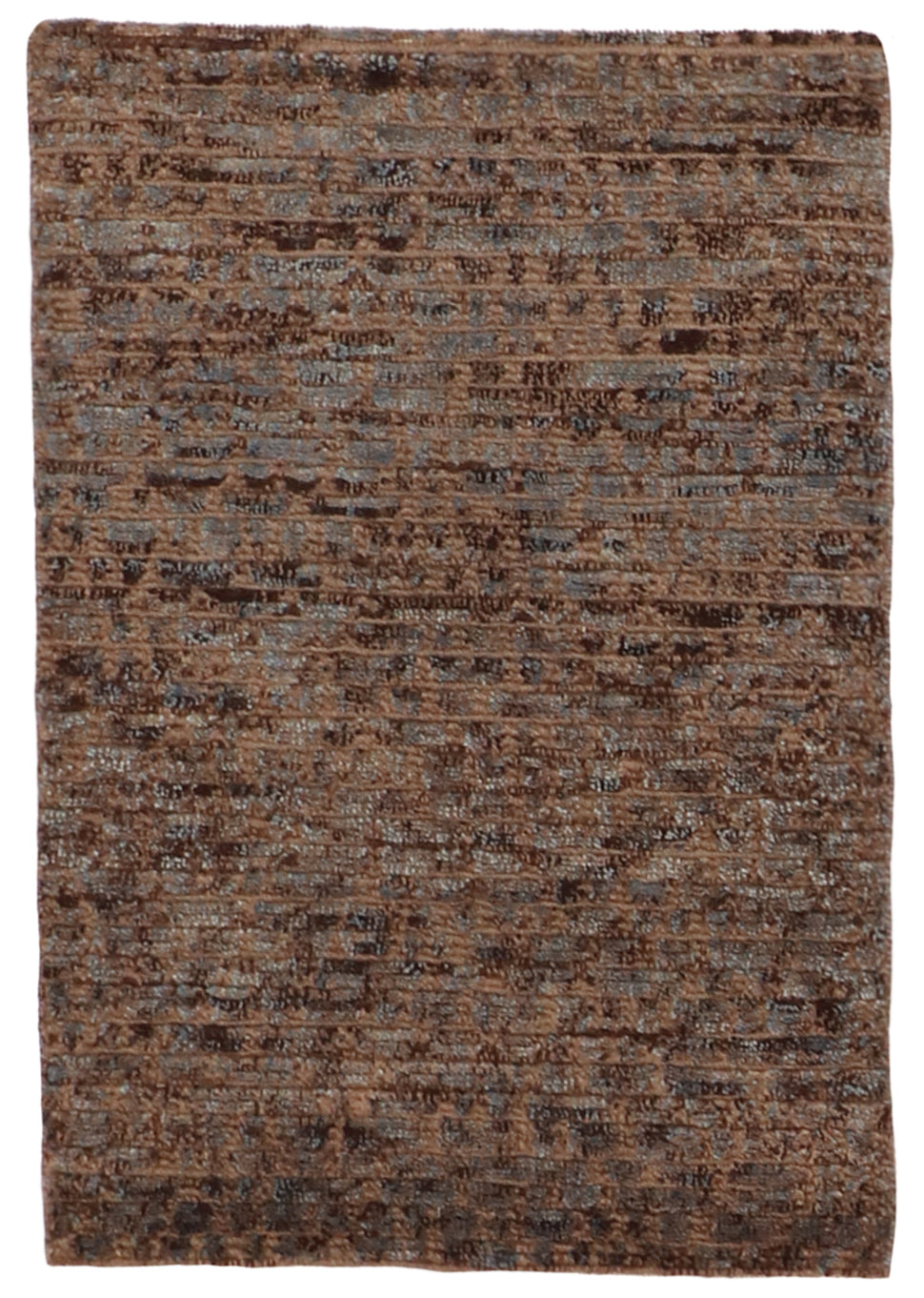 W 2 L 3 Modern 100% Wool Handmade All Over Design - 62271