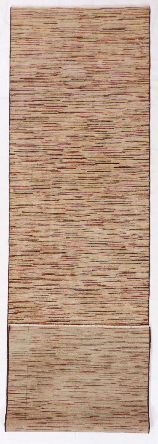 Runner - Zag Zag Fine/Wool All Over Rectangle - Hand Knotted RugR
