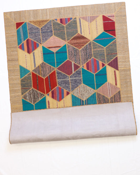 5x7 - Modern Fine All Over Rectangle - Hand Knotted Rug