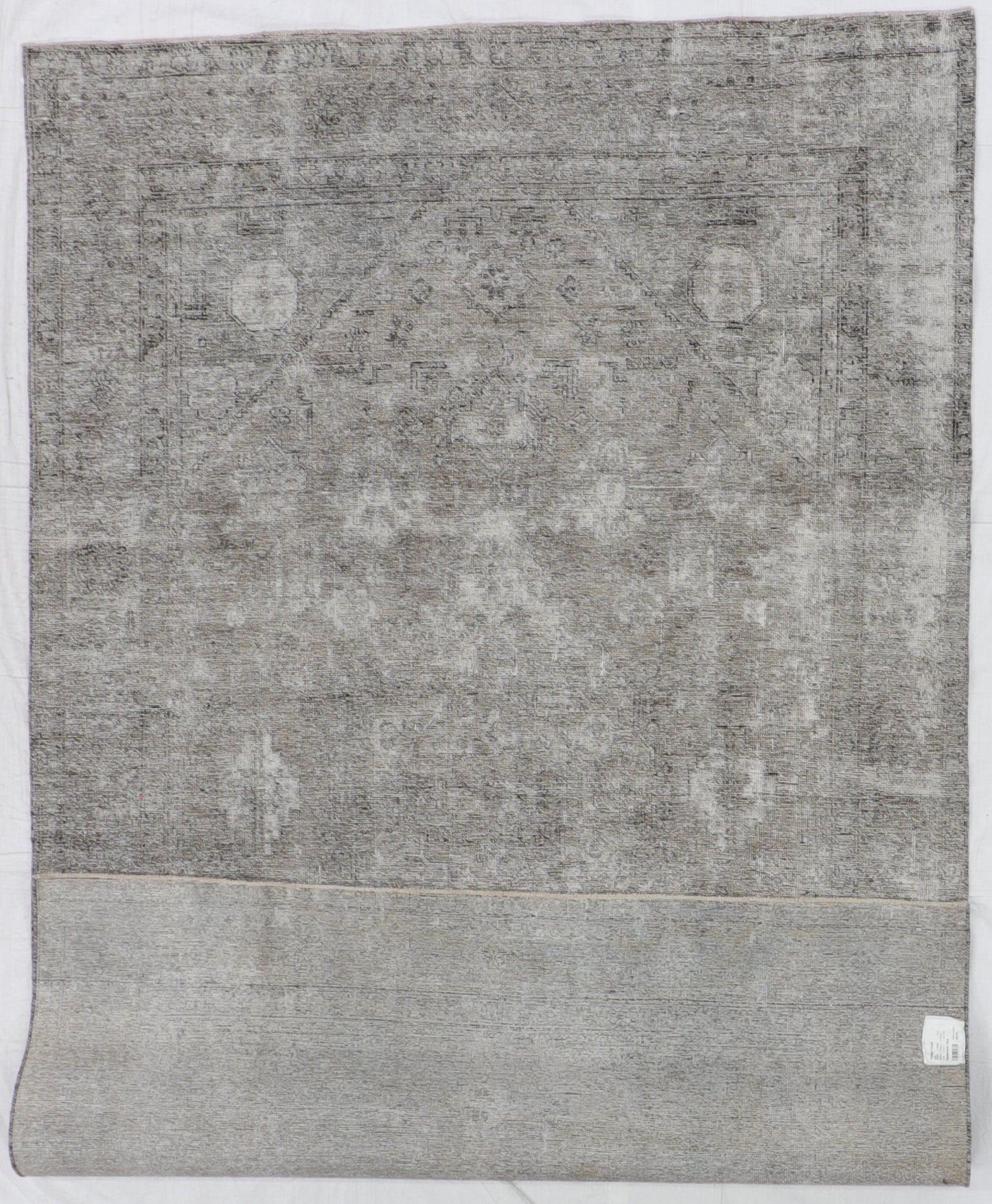 6x9 - Vintage Wool All Over Rectangle - Hand Knotted Rug