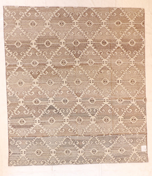 9x12 - Kilim Fine/Wool All Over Rectangle - Hand Knotted Rug
