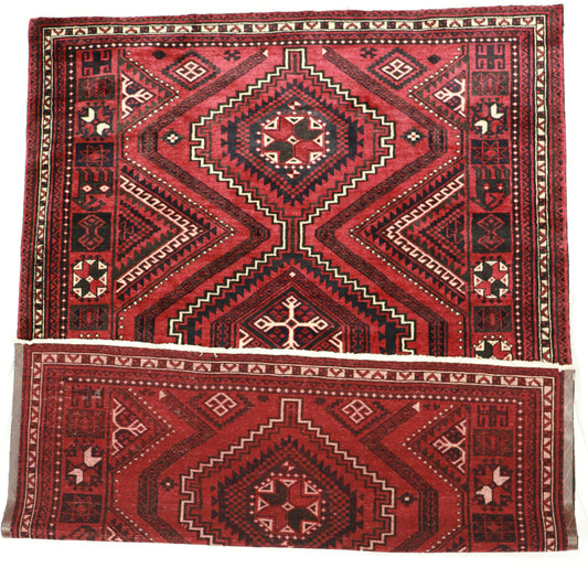 7x10 - Lori Fine/Wool All Over Rectangle - Hand Knotted Rug