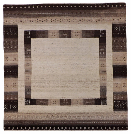 Square - Lori Baft Fine/Wool All Over Rectangle - Hand Knotted Rug