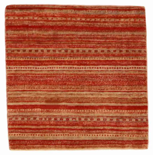 W 2.7 L 2.8 Gabbeh 100% Wool Handmade All Over Design - 62563