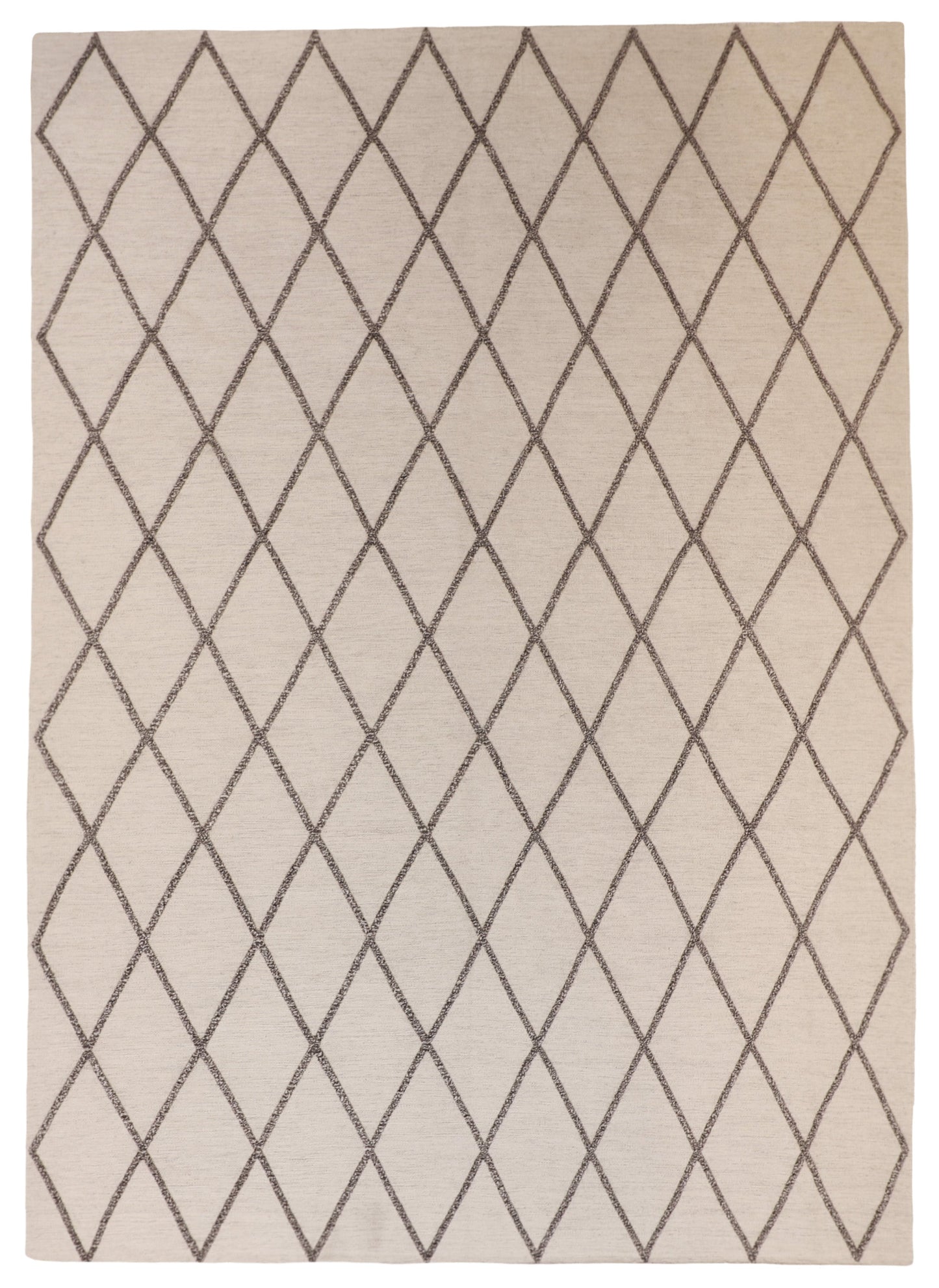 10x14 - Modern Fine All Over Rectangle - Hand Knotted Rug