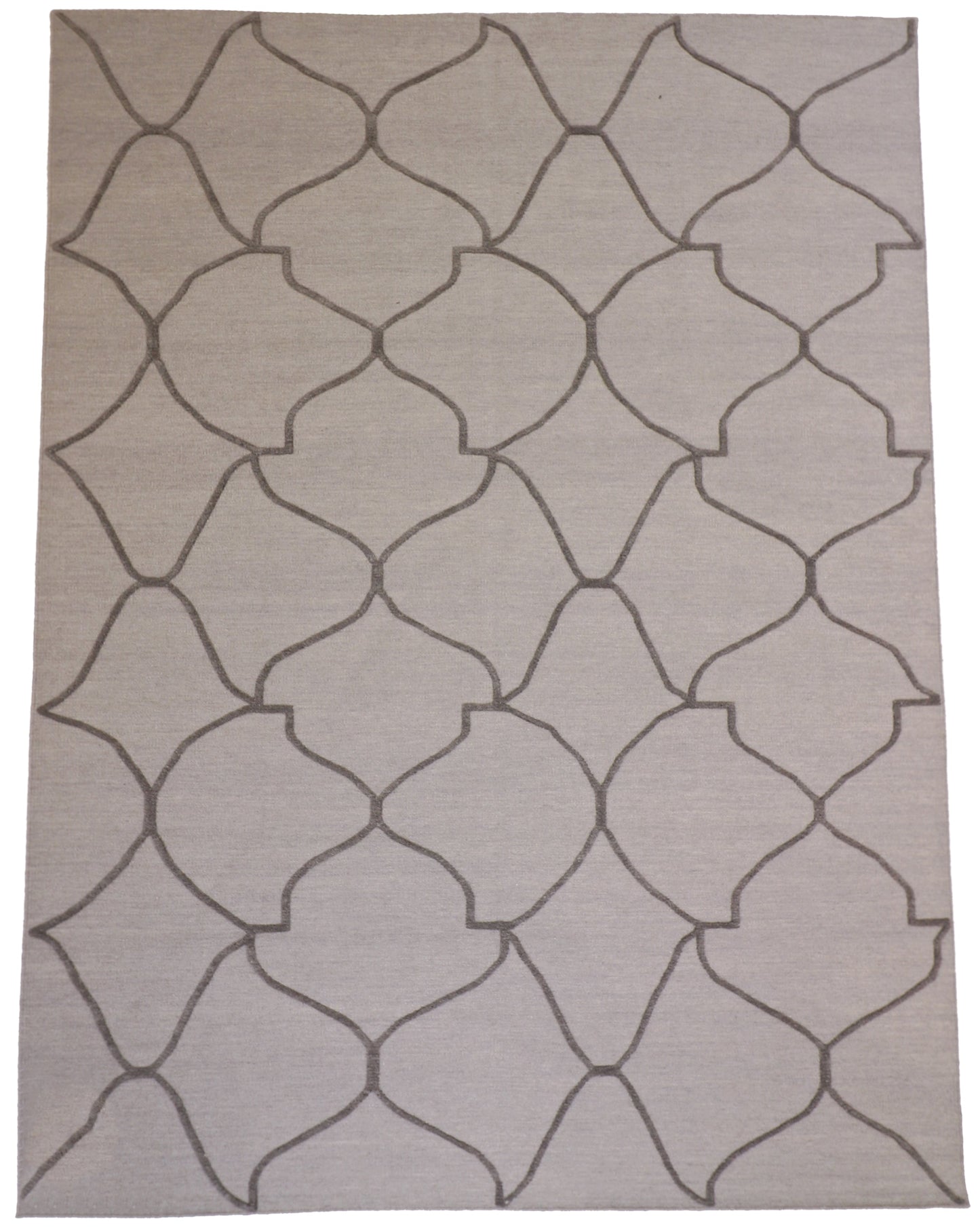 10x14 - Modern Fine All Over Rectangle - Hand Knotted Rug