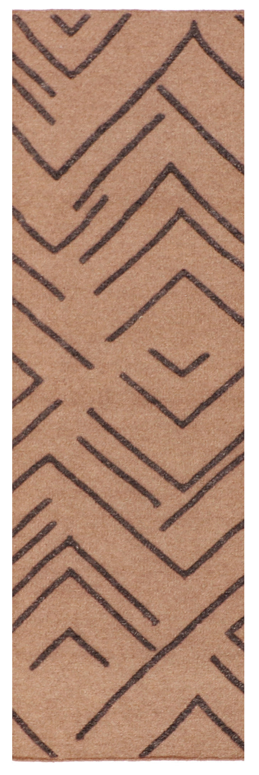 Runner - Kilim Modern Fine Wool All Over Rectangle - Hand Knotted Rug
