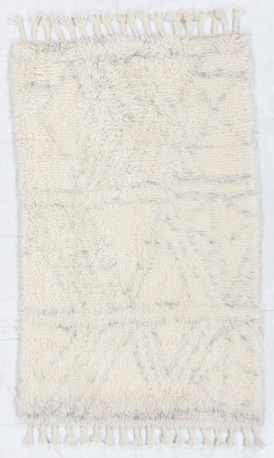 3x5 - Moroccan Fine/Wool All Over Rectangle - Hand Knotted Rug