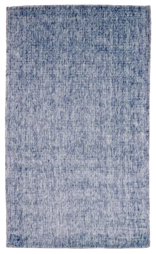 3x5 - Modern Fine/Silk All Over Rectangle - Hand Knotted Rug