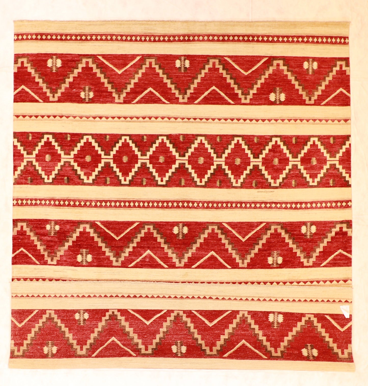 9x12 - Mountain Modern Fine/Wool All Over Rectangle - Hand Knotted Rug