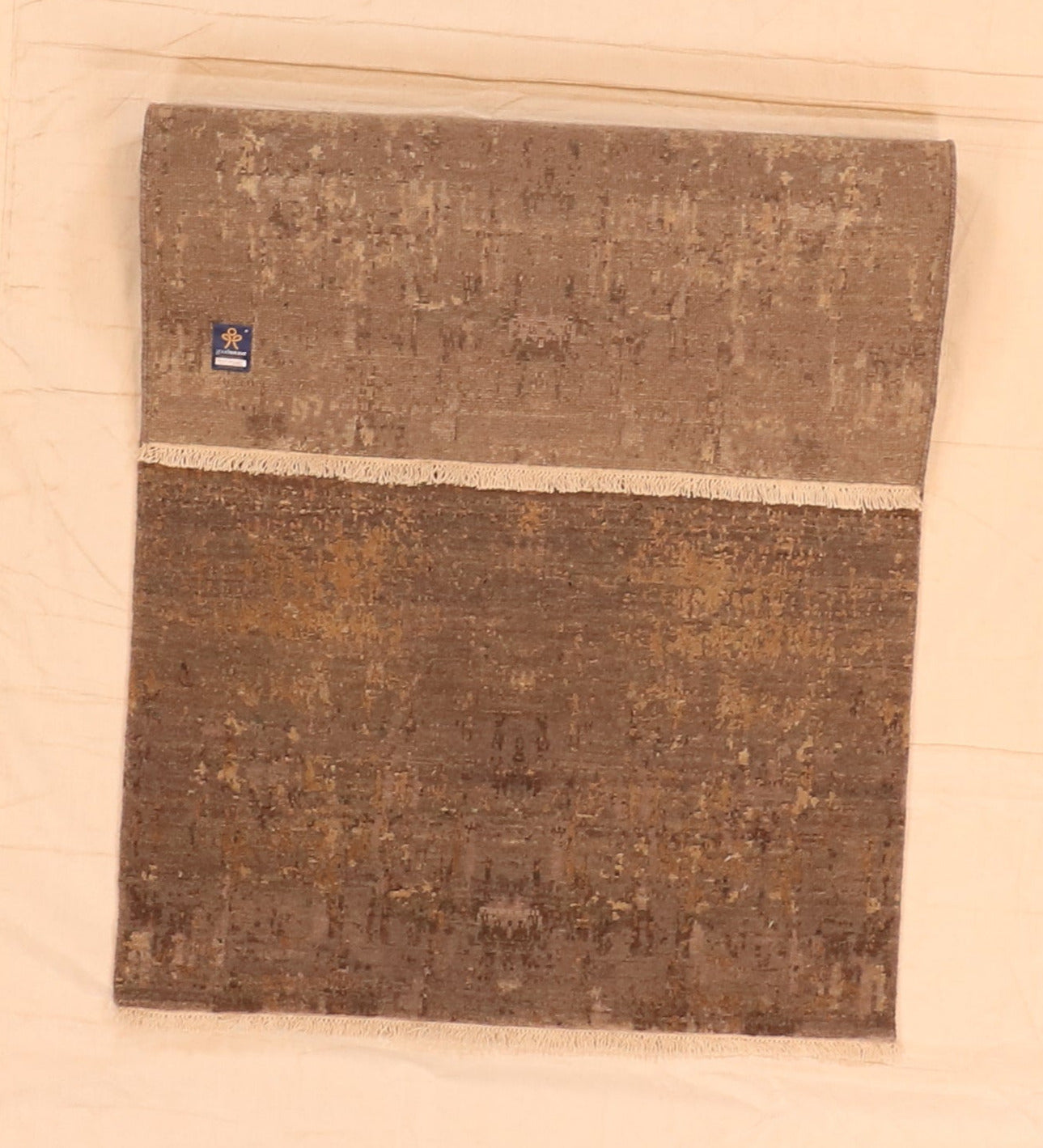 3x5 - Modern Fine Wool All Over Rectangle - Hand Knotted Rug