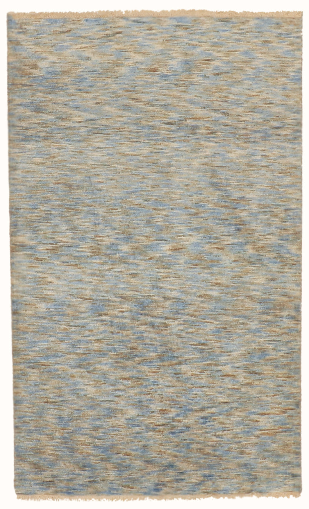 3x5 - Modern Fine Wool/Silk All Over - Hand Knotted Rug