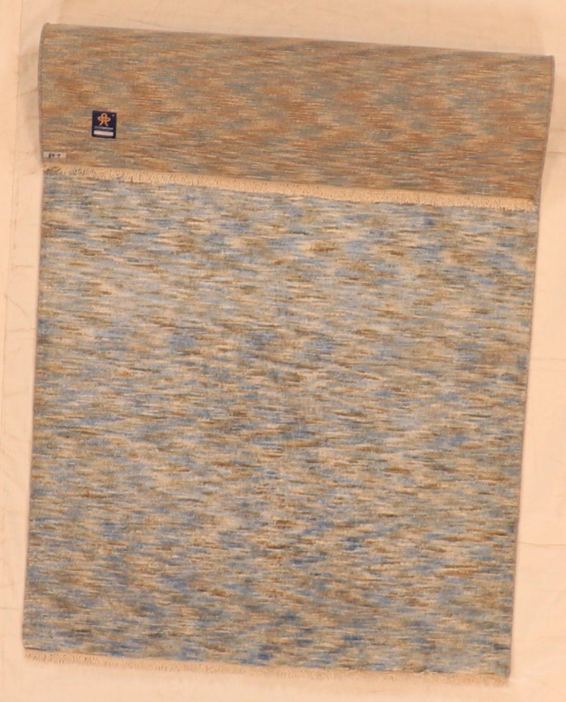 3x5 - Modern Fine Wool/Silk All Over - Hand Knotted Rug