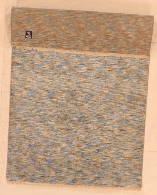 3x5 - Modern Fine Wool/Silk All Over - Hand Knotted Rug