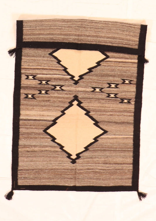 3x5- Kilim Fine/Wool All Over Rectangle - Hand Knotted Rug