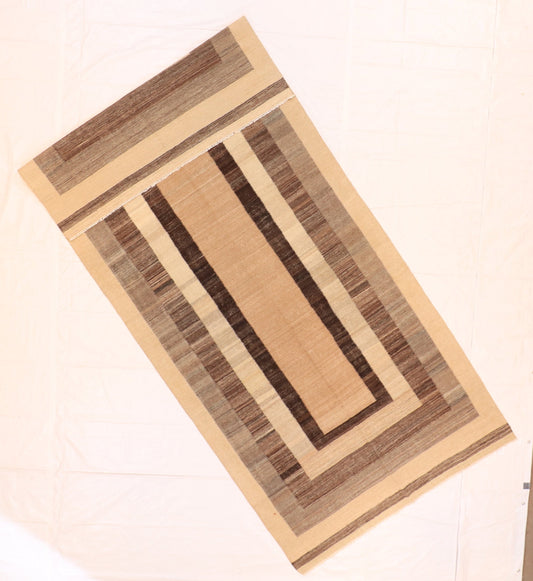 6x13 - Modern Fine All Over Rectangle - Hand Knotted Rug