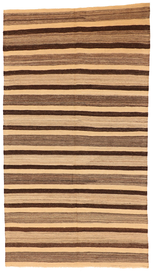 6x9 - Kilim Fine/Wool All Over Rectangle - Hand Knotted Rug