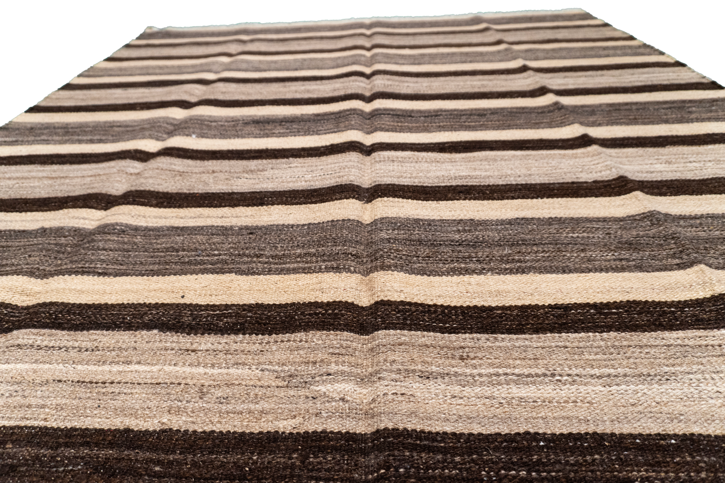 W 5.5 L 9.10 Kilim 100% Wool Hand-Woven Modern Design - 63678