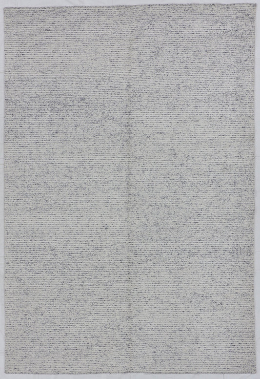 7x10 - Modern Fine/Wool All Over Rectangle - Hand Knotted Rug