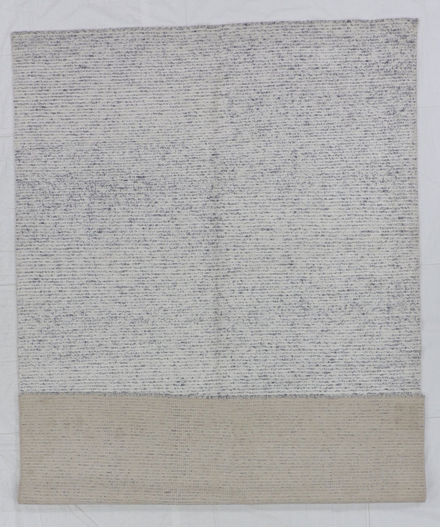 7x10 - Modern Fine/Wool All Over Rectangle - Hand Knotted Rug