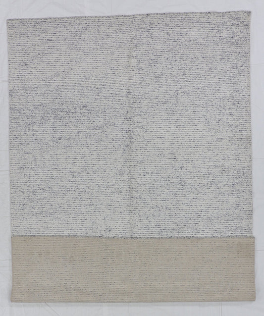 7x10 - Modern Fine/Wool All Over Rectangle - Hand Knotted Rug