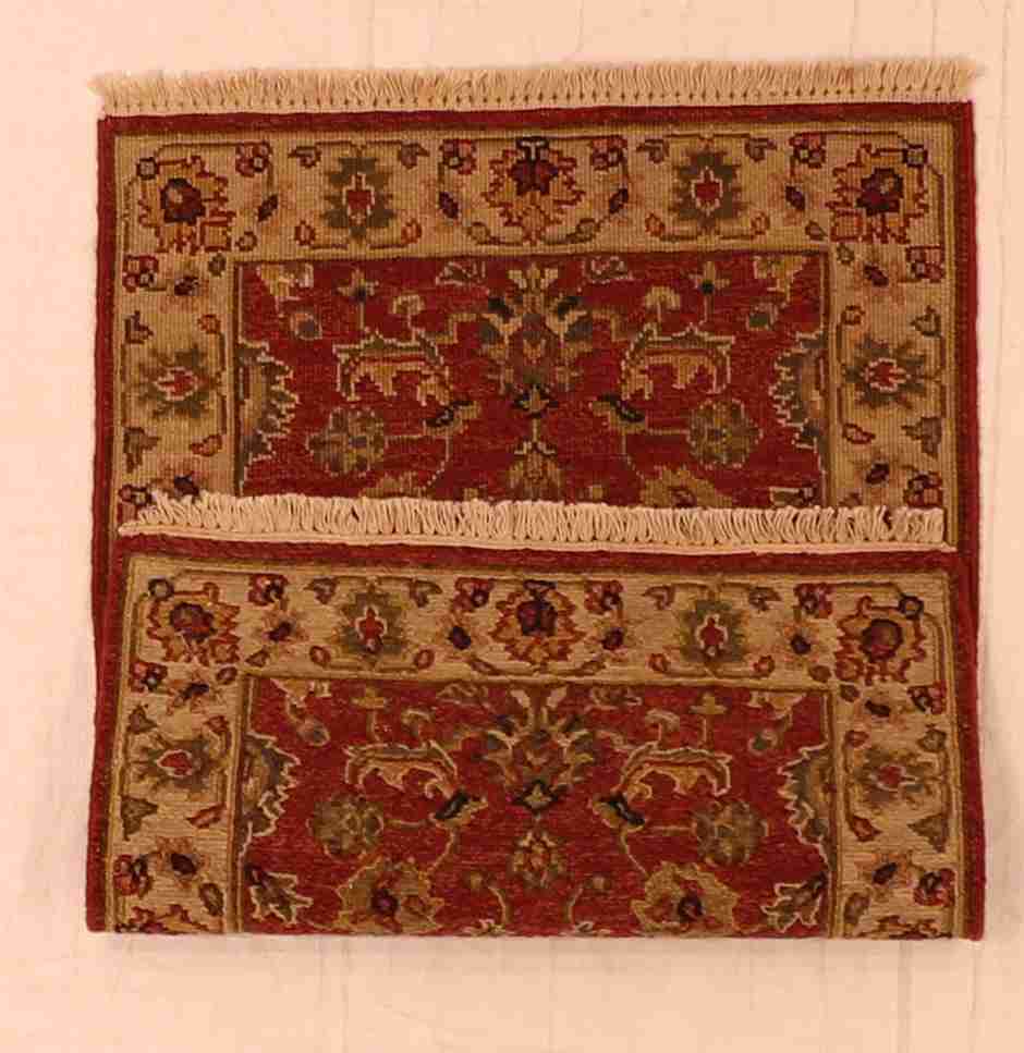 W 2 L 3 Isfahan 100% Wool Handmade All Over Design - 63825