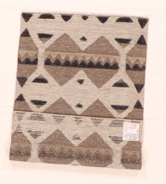 3x5 - Kilim Fine Wool All Over Rectangle - Hand Knotted Rug