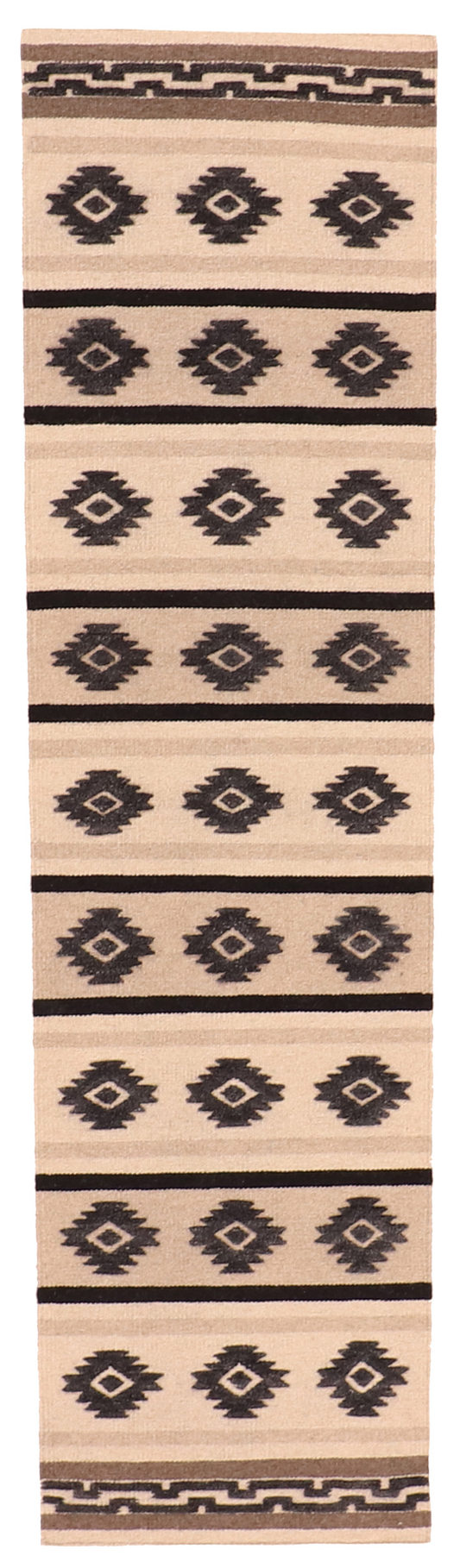 Runner - Kilim Fine/Wool All Over Rectangle - Hand Knotted Rug