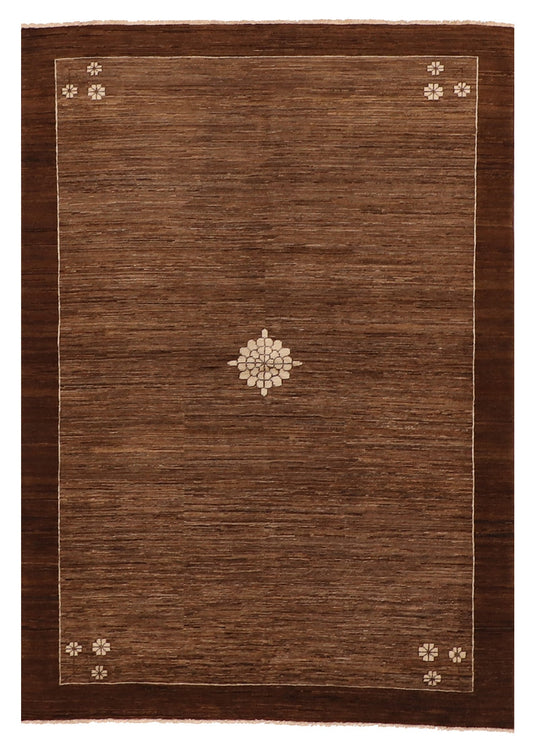 5x7 - Mountain Modern Fine/Wool All Over Rectangle - Hand Knotted Rug