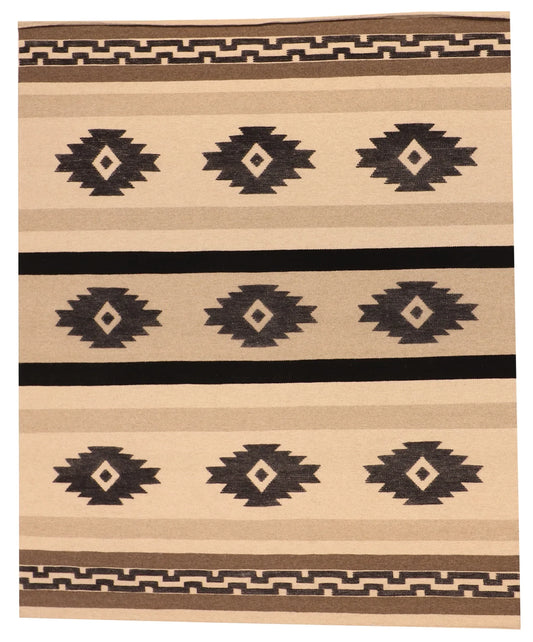 5x7 - Mountain  Modern Fine All Over Rectangle - Hand Knotted Rug